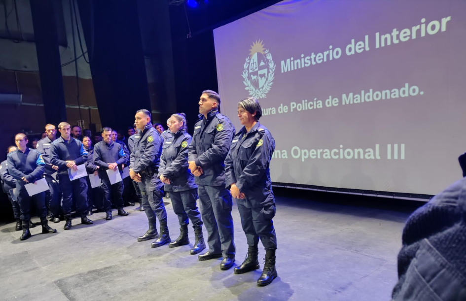 Personal de la Unidad de Respuesta Movil Policial (URPM) Zona III Perosnal de Unidad de repsiesta movil policial