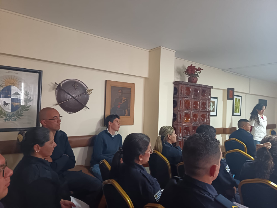 Funcionarios capacitados