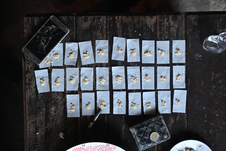 droga incautada droga incautada