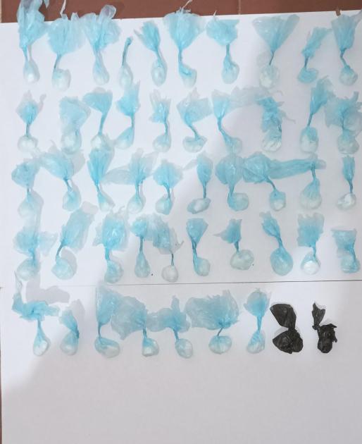 Dosis de cocaína Dosis de coaína