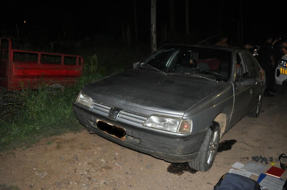 vehículo incautado al indagado vehículo incautado al indagado