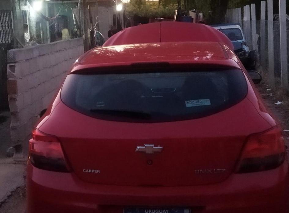 vehículo recueprado