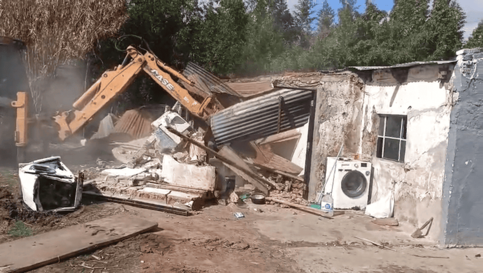 Demolición Demolición