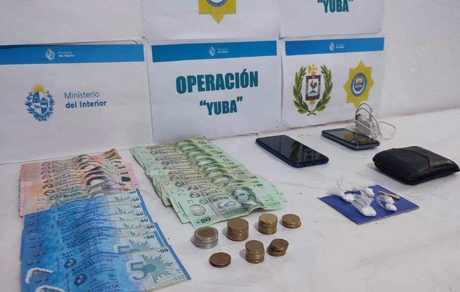 objetos incautados en los allanamientos