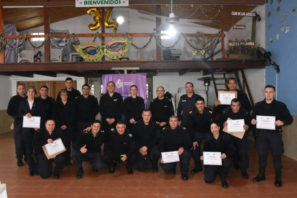 Personal reconocido de zona III