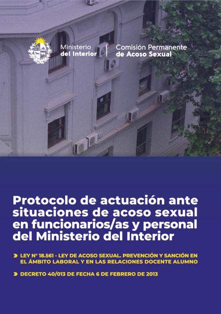 Canales de denuncia sobre acoso sexual laboral Canales de denuncia sobre acoso sexual laboral