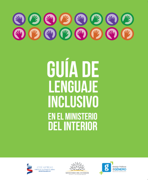 Guía de lenguaje inclusivo en el Ministerio del Interior