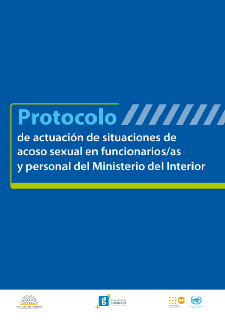 Protocolo de actuación de situaciones de acoso sexual en funcionarios/as y personal del MI