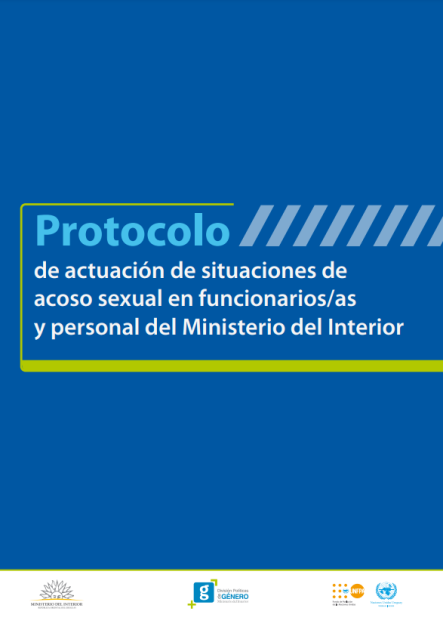 Protocolo de actuación de situaciones de acoso sexual en funcionarios/as y personal del MI Protocolo de actuación de situaciones de acoso sexual en funcionarios/as y personal del MI