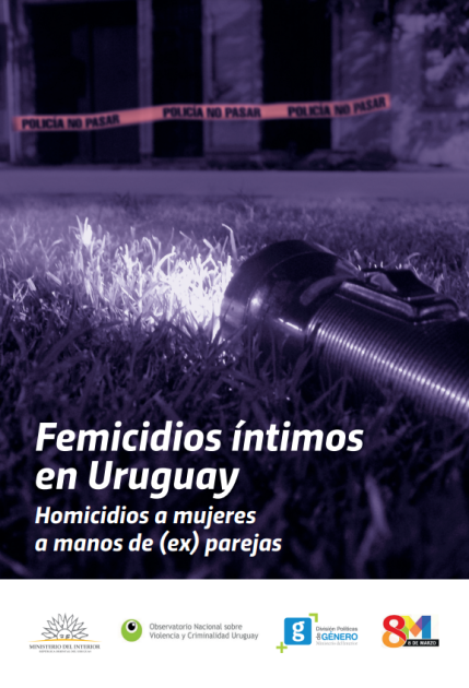 Femicidios íntimos en Uruguay - Homicidios a mujeres a manos de (ex) parejas