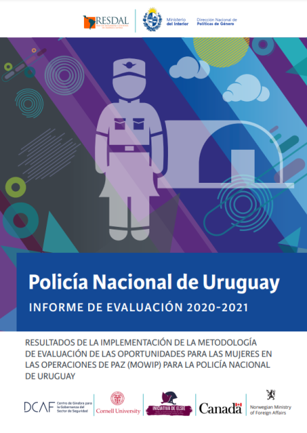 Policía Nacional de Uruguay - INFORME DE EVALUACIÓN 2020-2021