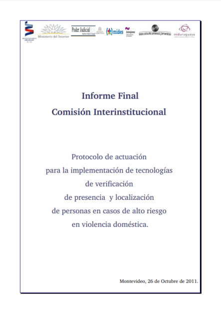 Informe Final Comisión Interinstitucional Informe Final Comisión Interinstitucional