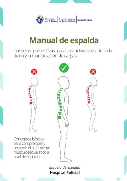Manual de espalda Manual de espalda