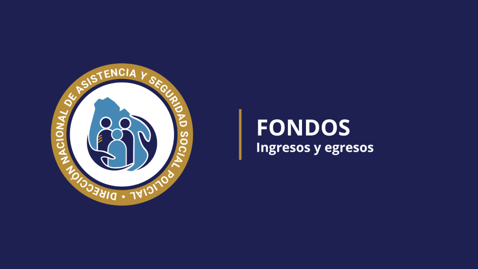 Reporte de ingresos y egresos de los fondos de vivienda y tutela policial correspondientes al ejerci Reporte de ingresos y egresos de los fondos de vivienda y tutela policial correspondientes al ejerci