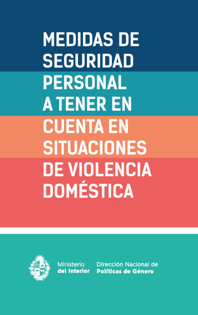 Medidas de seguridad personal a tener en cuenta en situaciones de violencia doméstica.