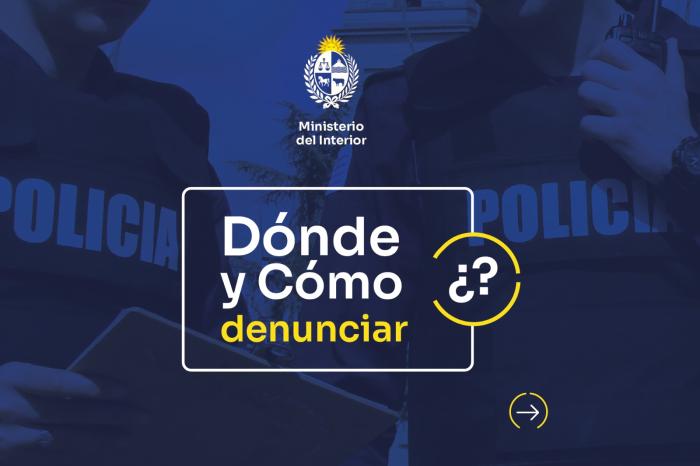 Dónde y cómo denunciar. Dónde y cómo denunciar.