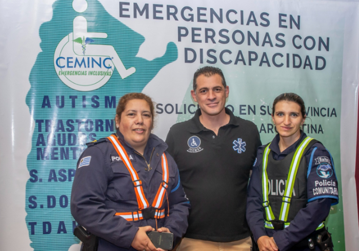 "Capacitación de Emergencias en Personas con Discapacidad"