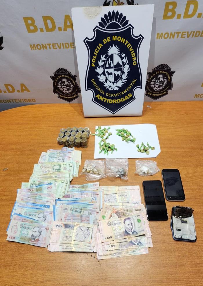 objetos incautados en los allanamientos