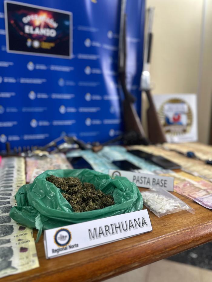 Operación Elanio desarticula red delictiva en Rivera y Tranqueras