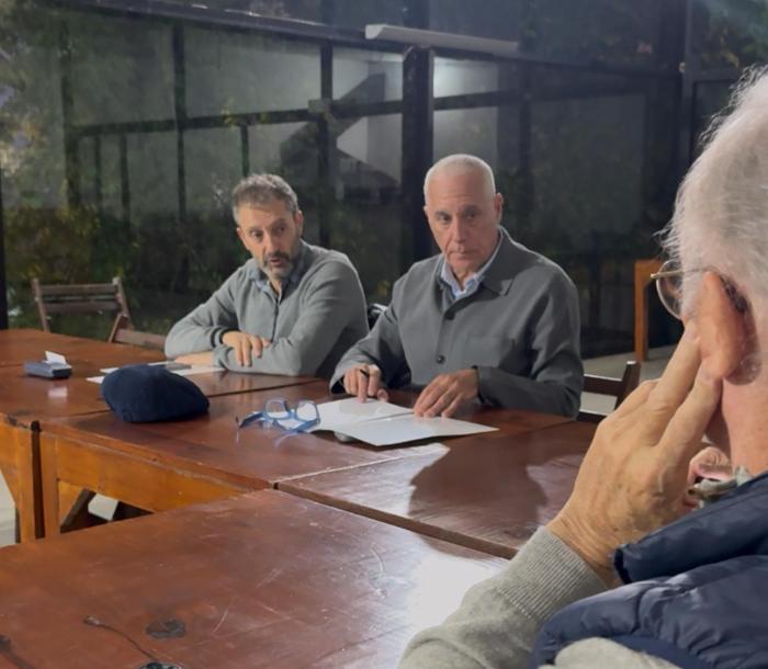 Ministro Carlos Negro se reunió con referentes del turismo en Colonia 