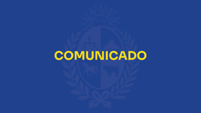 Comunicado Comunicado