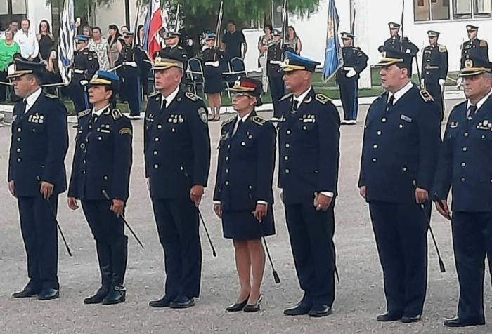 Imposición de directora nacional de Bomberos 