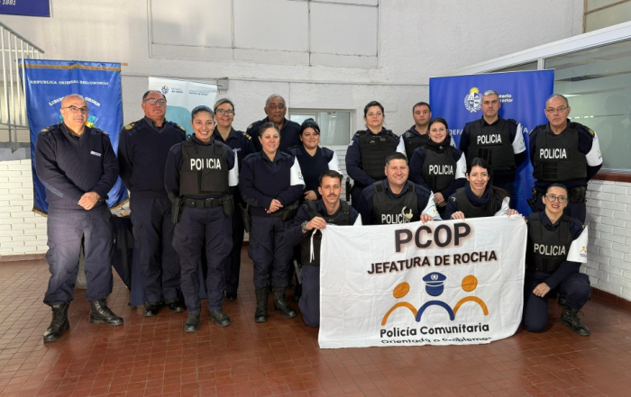 Equipo PCOP y Comando.