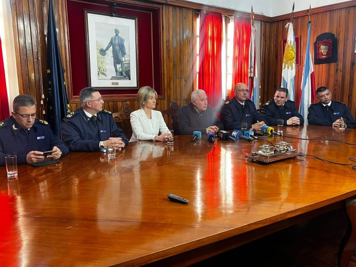 Ministro del Interior en Río Negro 