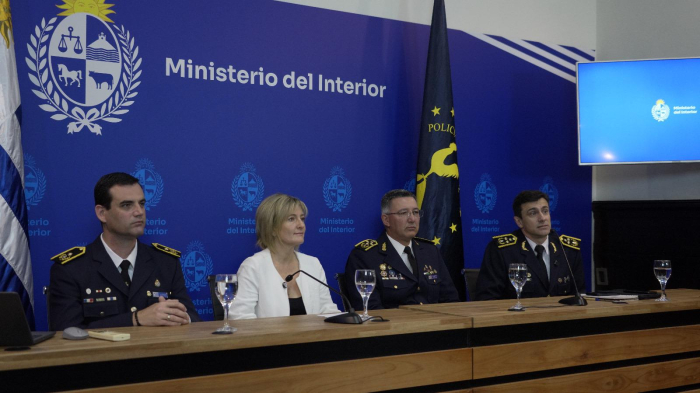 Subsecretaria; Director y Subdirector de la Policía Nacional; Jefe de la Pcop