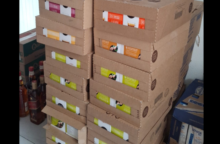 Mercadería incautada 