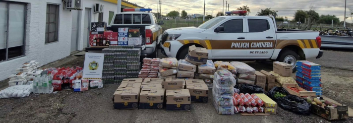 Procedimiento realizado en Destacamento de Tacuarembó, mercaderias varias en infracción aduanera. Procedimiento realizado en Destacamento de Tacuarembó, mercaderias varias en infracción aduanera.
