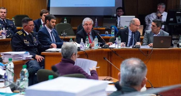 Comparecencia en el senado