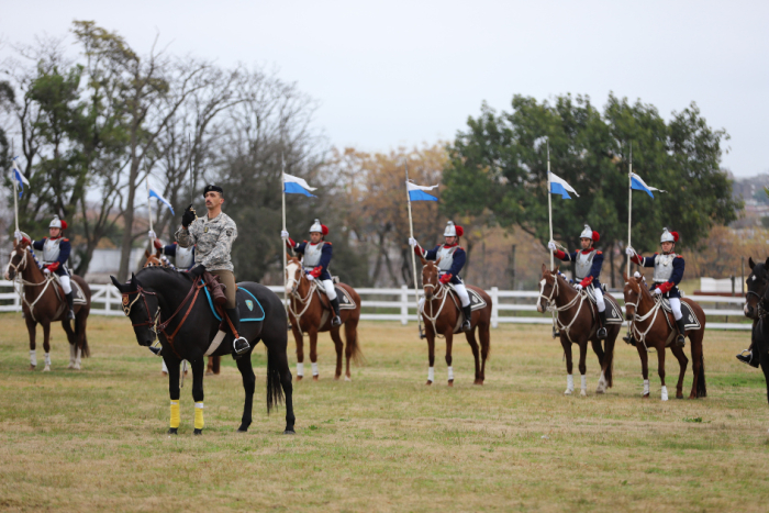 La Guardia de Coraceros conmemoró su 130.º aniversario 