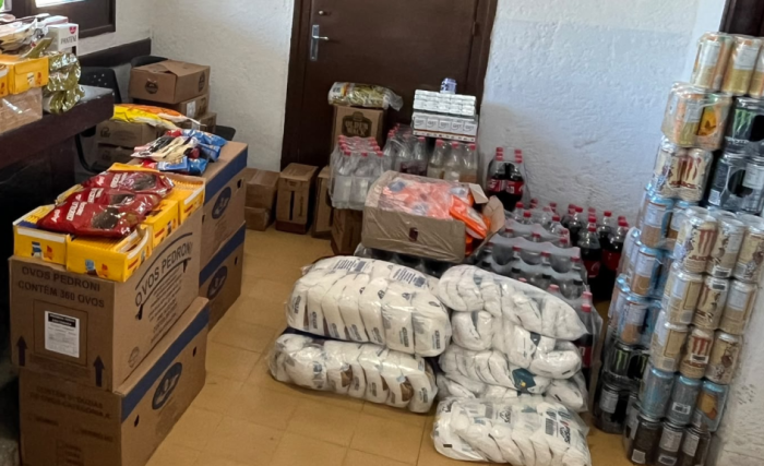 Mercadería incautada Mercadería incautada