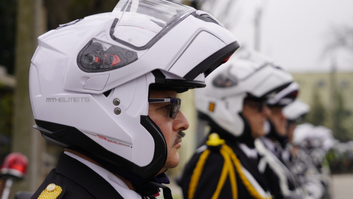 Efectivos del Cuerpo de Policía de Tránsito 