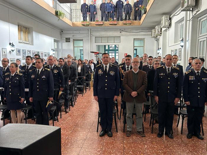 La Policía Científica celebra su 129.º aniversario