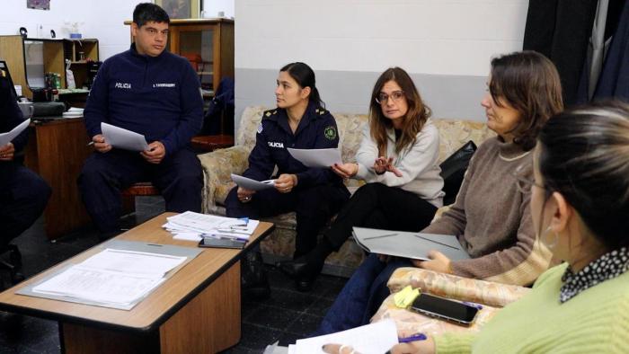 Reunión de parte del equipo técnico que participó de las entevistas y jerarcas de la Unidad 