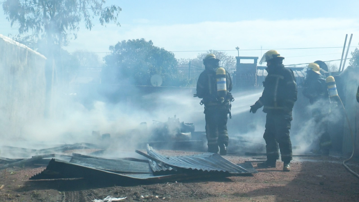 Simulacro de incendio