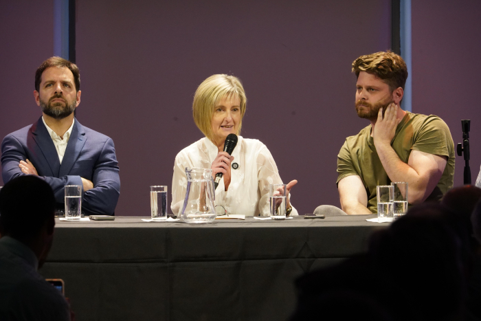 Subsecretaria del Interior participó del seminario “Crimen Organizado y Convivencia: una encrucijada Subsecretaria del Interior participó del seminario “Crimen Organizado y Convivencia: una encrucijada