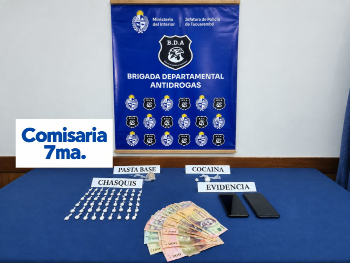 Imágen de Sustancia, dinero y fectos incautados Imágen de Sustancia, dinero y fectos incautados