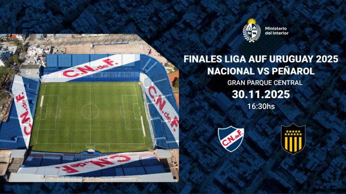 operativo de seguridad para la segunda final clásica del Campeonato Uruguayo 2025 operativo de seguridad para la segunda final clásica del Campeonato Uruguayo 2025