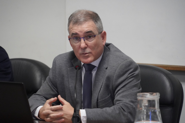 Director de Investigaciones de la Policía Nacional, Julio Sena