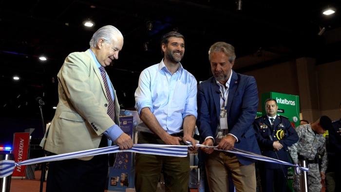 Inauguración ExpoSegura