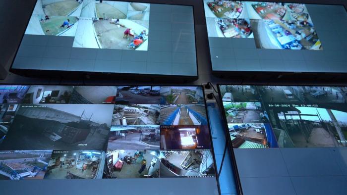 Cámaras de videovigilancia Cámaras de videovigilancia