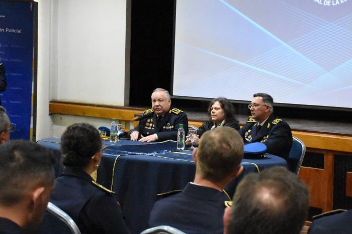Director de la Policía Nacional, Fiscal de Corte y Director de la Educación Policial.