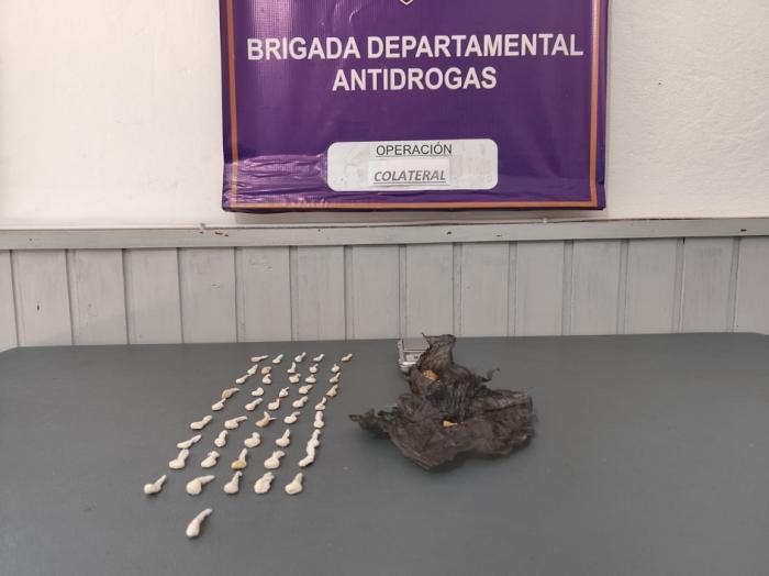 Sustancia incautada en Operacion Colateral Sustancia incautada en Operacion Colateral