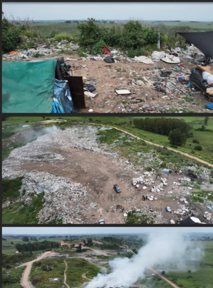 imagen aerea del lugar del hecho. imagen aerea del lugar del hecho.