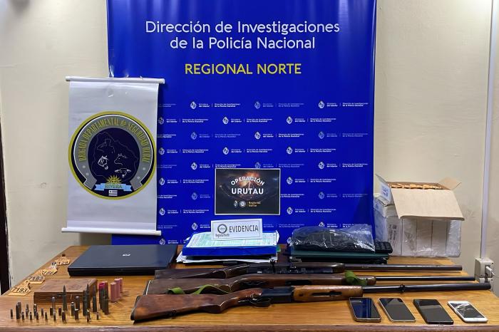 objetos incautados en los allanamientos objetos incautados en los allanamientos