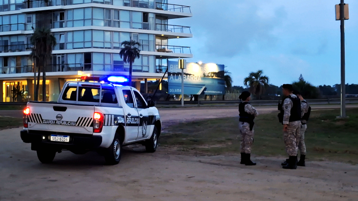 Personal de la Guardia Republicana apostados en operativo Personal de la Guardia Republicana apostados en operativo