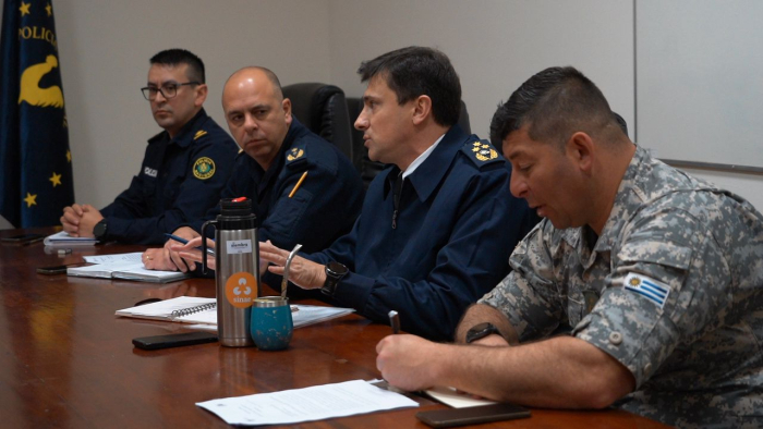 Primera reunión de trabajo entre el Ministerio del Interior y la AUF para reforzar la seguridad en e